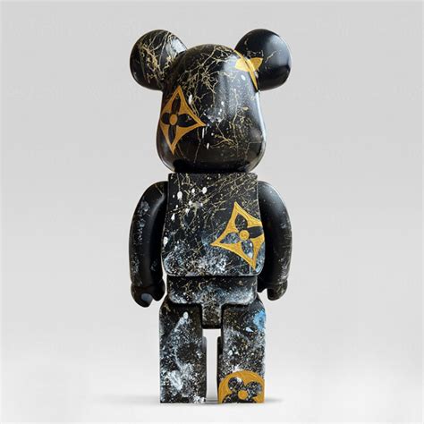 bearbrick louis vuitton stef.